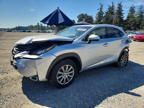 JTJBARBZ6G2073763 — 2016 Lexus NX 200T, Задняя часть (Rear End), фото до ремонта