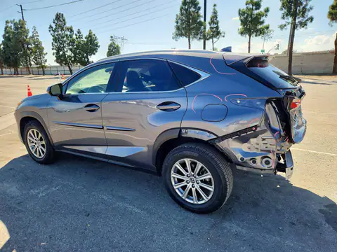JTJAARBZ5L5014286 — 2020 Lexus NX 300, foto 2 de Copart 27.10.2026, Parte trasera