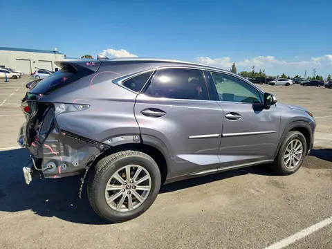 JTJAARBZ5L5014286 — 2020 Lexus NX 300, foto 3 de Copart 27.10.2026, Parte trasera