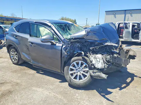 2021 Lexus NX 300 VIN JTJDARBZ0M2186516 фото 4