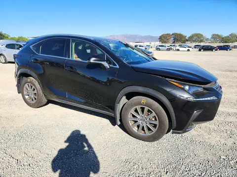 JTJDARBZXM2197054 — 2021 Lexus NX 300, photo 4 from Copart 20.10.2026, Front end