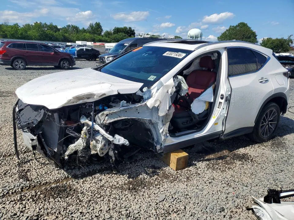 2025 LEXUS NX 350 VIN 2T2AGCEZ1SC080289 фото 1