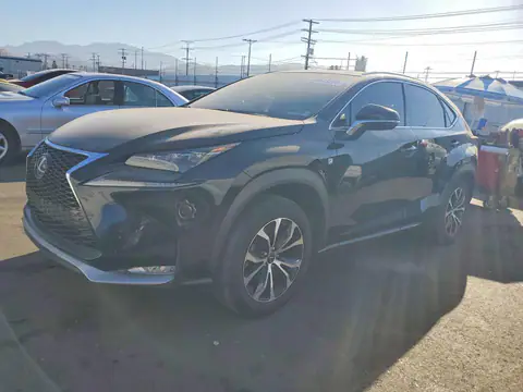 JTJBARBZ2F2018922 Lexus NX 2015 — повреждение Задняя часть, фото до ремонта