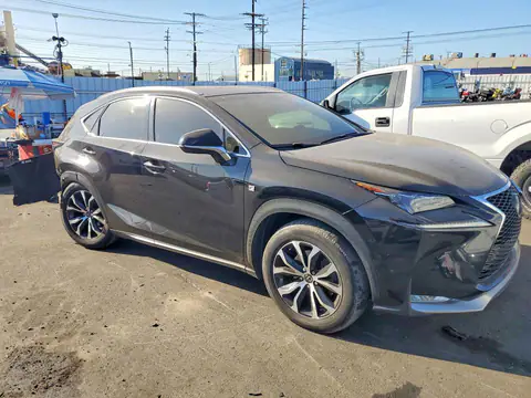 JTJBARBZ2F2018922 — 2015 Lexus NX, фото 4 с аукциона Copart 30.09.2026, Задняя часть