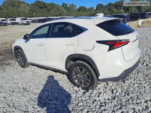 2015 Lexus Nx 200T VIN JTJYARBZ7F2021363 фото 2