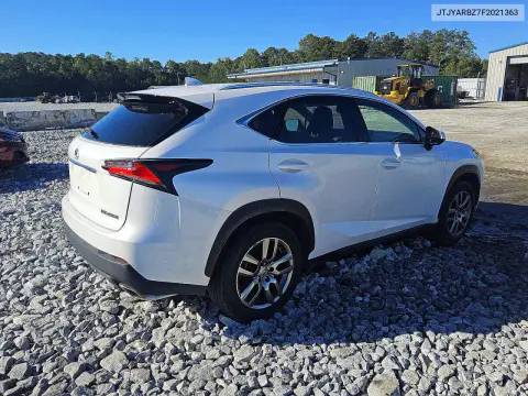 2015 Lexus Nx 200T VIN JTJYARBZ7F2021363 фото 3