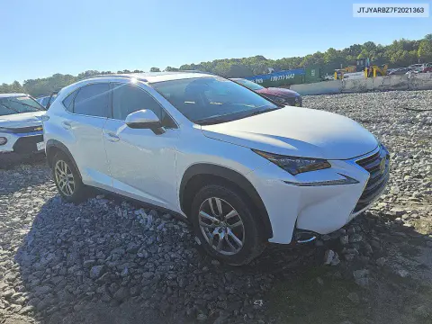 2015 Lexus Nx 200T VIN JTJYARBZ7F2021363 фото 4