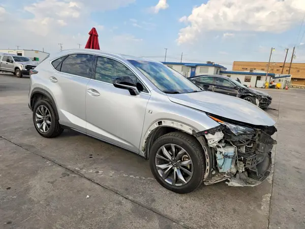 JTJYARBZ2G2042424 — 2016 Lexus NX, photo 4 from Copart 12.10.2026, Front end