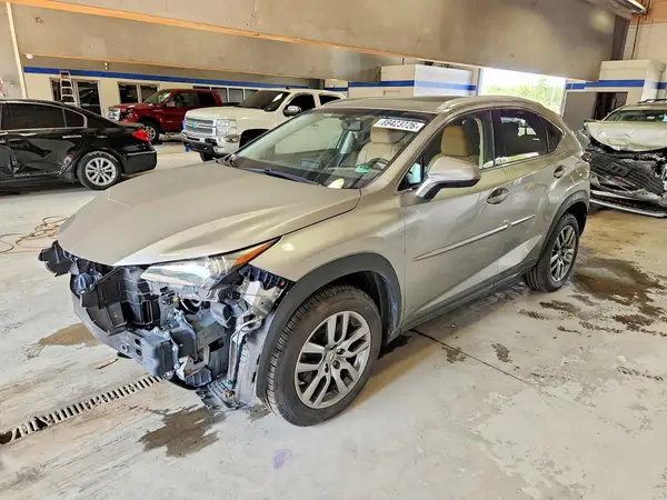JTJBARBZ0G2064718 — 2016 Lexus NX, Передняя часть (Front End), фото до ремонта