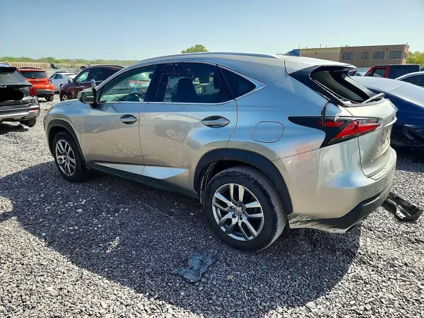 JTJYARBZXG2041070 — 2016 Lexus NX, photo 2 from Copart 13.10.2026, Roof