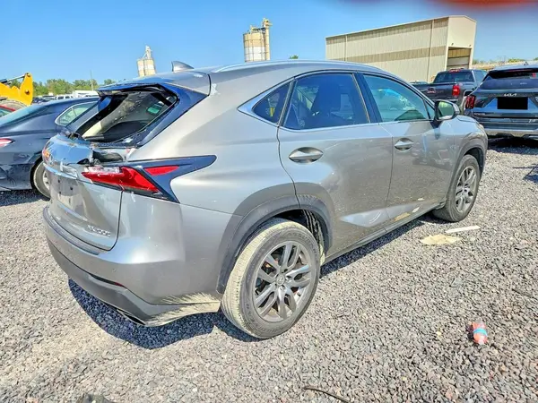 JTJYARBZXG2041070 — 2016 Lexus NX, photo 3 from Copart 13.10.2026, Roof