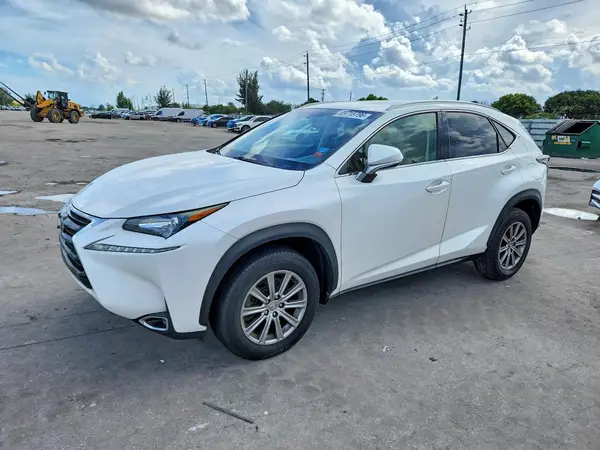 JTJYARBZ1G2031236 — 2016 Lexus NX, Мелкие вмятины и царапины (Minor Dent/Scratches), фото до ремонта