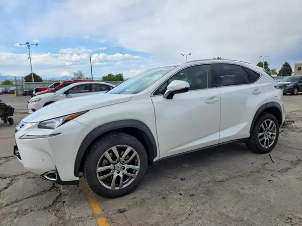 JTJBARBZ7G2059838 — 2016 Lexus NX, Передняя часть (Front End), фото до ремонта