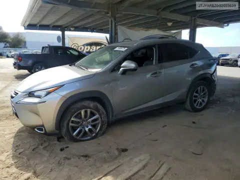 2016 Lexus Nx 200T Base VIN JTJYARBZ0G2033639 фото 1