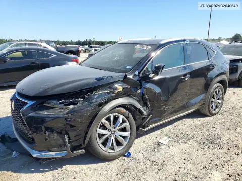 2016 Lexus Nx 200T F Sport VIN JTJYARBZ9G2040640 фото 1