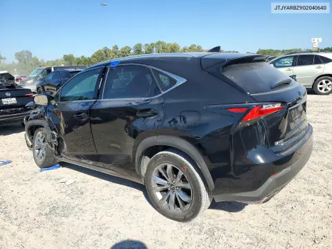 2016 Lexus Nx 200T F Sport VIN JTJYARBZ9G2040640 фото 2