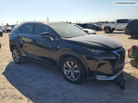 2016 Lexus Nx 200T F Sport VIN JTJYARBZ9G2040640 фото 4