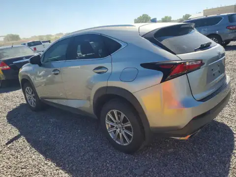 JTJBARBZ5H2098641 — 2017 Lexus NX, photo 2 from Copart, Hail