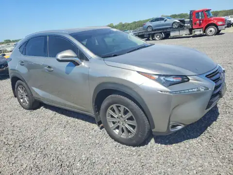 JTJBARBZ5H2098641 — 2017 Lexus NX, photo 4 from Copart, Hail