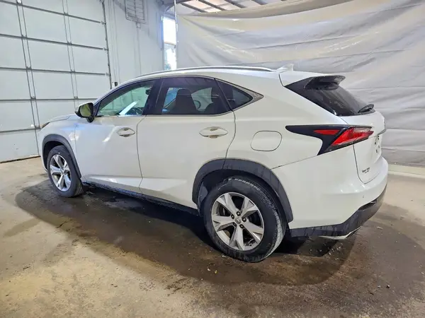 JTJYARBZ6H2082572 — 2017 Lexus NX, photo 2 from Copart 08.10.2026, Vandalism