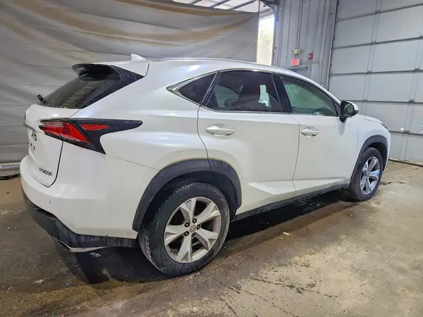 JTJYARBZ6H2082572 — 2017 Lexus NX, photo 3 from Copart 08.10.2026, Vandalism