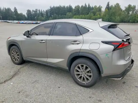JTJBARBZ5H2104518 — 2017 Lexus NX, photo 2 from Copart 28.09.2026, Rear end