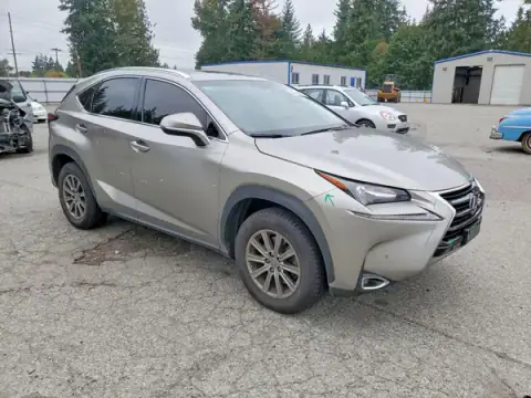 JTJBARBZ5H2104518 — 2017 Lexus NX, photo 4 from Copart 28.09.2026, Rear end