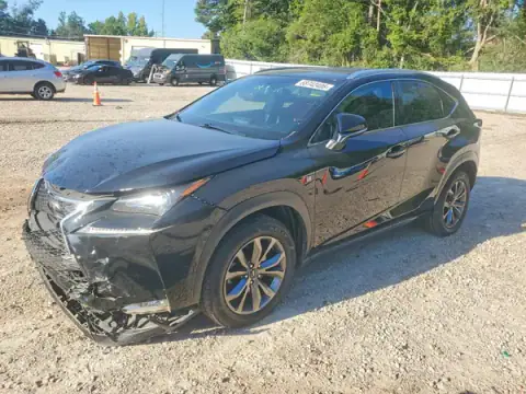 JTJBARBZ1H2143316 — 2017 Lexus NX, Передня частина (Front End), фото до ремонту