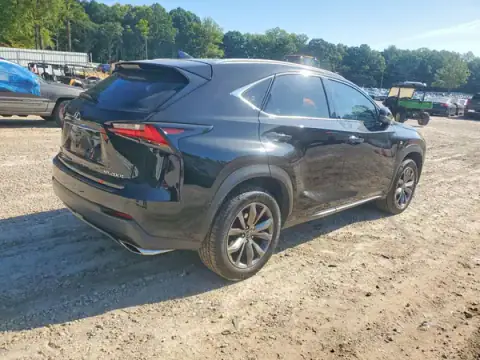 JTJBARBZ1H2143316 — 2017 Lexus NX, zdjęcie 3 z Copart, Przód