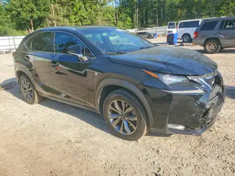 JTJBARBZ1H2143316 — 2017 Lexus NX, zdjęcie 4 z Copart, Przód