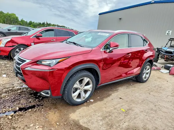 JTJBARBZ0H2130976 — 2017 Lexus NX, Tył (Rear End), zdjęć przed naprawą