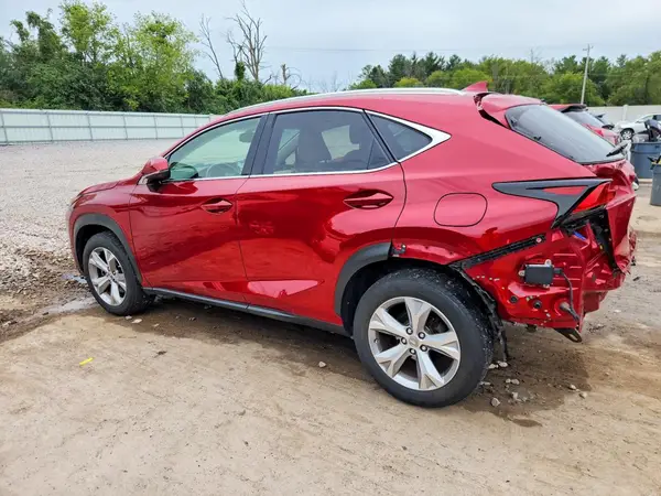 JTJBARBZ0H2130976 — 2017 Lexus NX, photo 2 from Copart 19.10.2026, Rear end