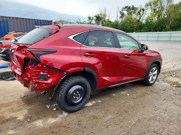 JTJBARBZ0H2130976 — 2017 Lexus NX, photo 3 from Copart 19.10.2026, Rear end