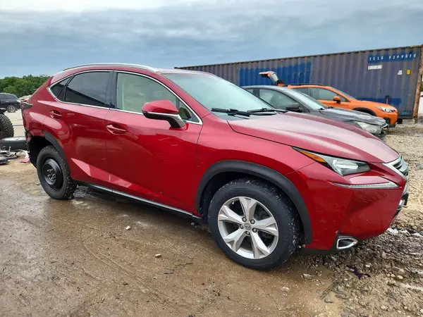 JTJBARBZ0H2130976 — 2017 Lexus NX, photo 4 from Copart 19.10.2026, Rear end