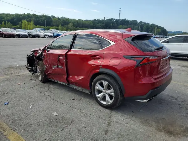JTJBARBZ8H2146536 — 2017 Lexus NX, фото 2 с аукциона Copart, Боковая часть