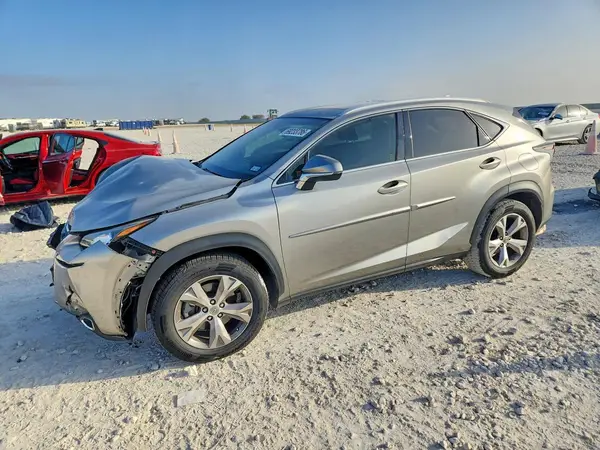 JTJYARBZ8H2058905 — 2017 Lexus NX, Передняя часть (Front End), фото до ремонта