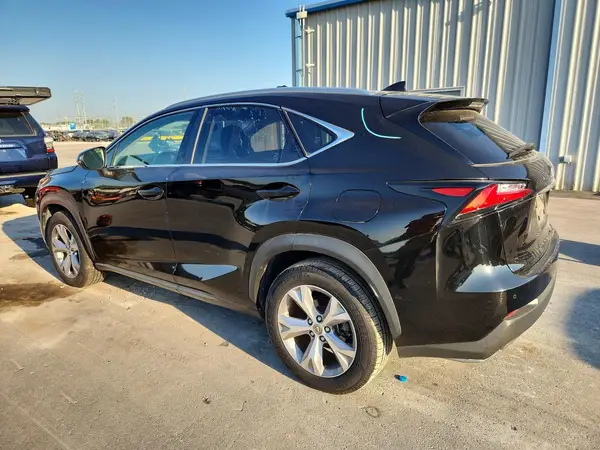 JTJBARBZ5H2130598 — 2017 Lexus NX, photo 2 from Copart, Side