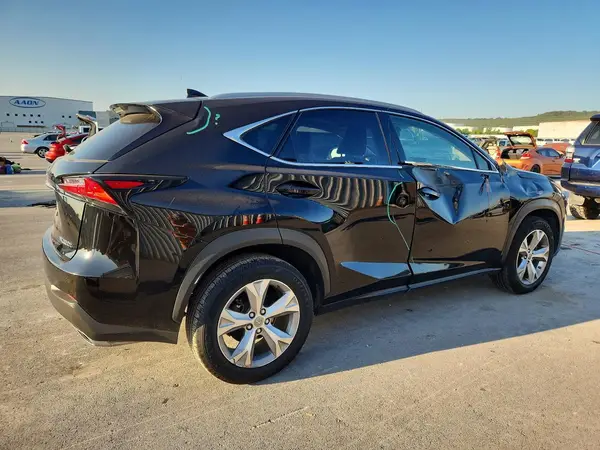JTJBARBZ5H2130598 — 2017 Lexus NX, photo 3 from Copart, Side