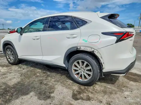 JTJYARBZ0H2057294 — 2017 Lexus NX, photo 2 from Copart 28.09.2026, Rear end