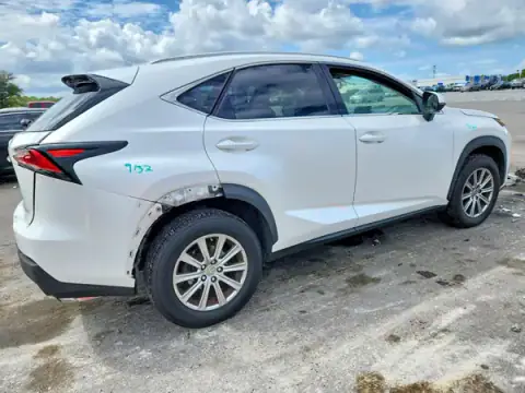 JTJYARBZ0H2057294 — 2017 Lexus NX, photo 3 from Copart 28.09.2026, Rear end