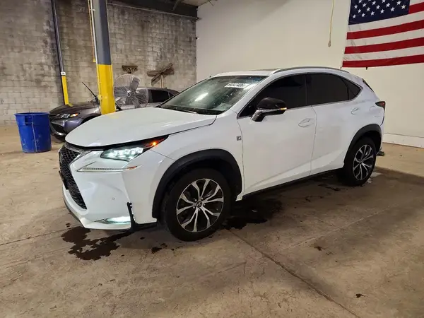 JTJBARBZ7H2146947 Lexus NX 2017 — Rear end damage, before-repair photo