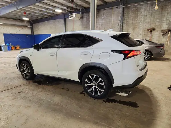 JTJBARBZ7H2146947 — 2017 Lexus NX, photo 2 from Copart, Rear end