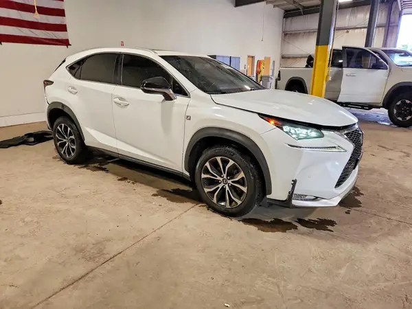 JTJBARBZ7H2146947 — 2017 Lexus NX, photo 4 from Copart, Rear end