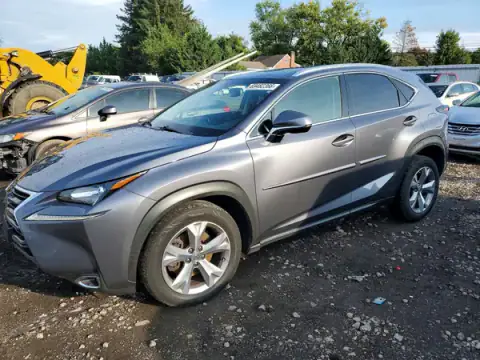 JTJBARBZ5H2105510 — 2017 Lexus NX, ПЕРЕДНЯЯ ЧАСТЬ (Front End), фото до ремонта