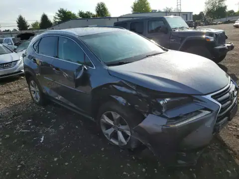 JTJBARBZ5H2105510 — 2017 Lexus NX, фото 4 з Copart, Передня частина