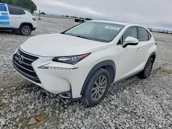 JTJBARBZ3H2102184 — 2017 Lexus NX, Передняя часть (Front End), фото до ремонта