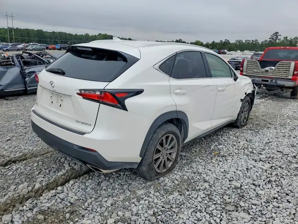 JTJBARBZ3H2102184 — 2017 Lexus NX, фото 3 с аукциона Copart, Передняя часть