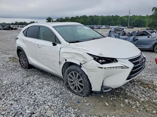 JTJBARBZ3H2102184 — 2017 Lexus NX, фото 4 с аукциона Copart, Передняя часть