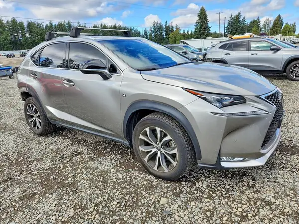 JTJBARBZ9H2124447 — 2017 Lexus NX, photo 4 from Copart 25.09.2026, Rear end