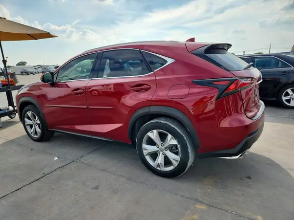 JTJYARBZ9H2069220 — 2017 Lexus NX, photo 2 from Copart 05.10.2026, Side